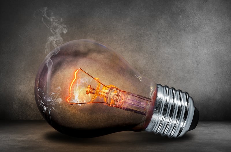 Thomas Edison Light Bulb